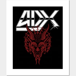 ADX Heavy metal Posters and Art